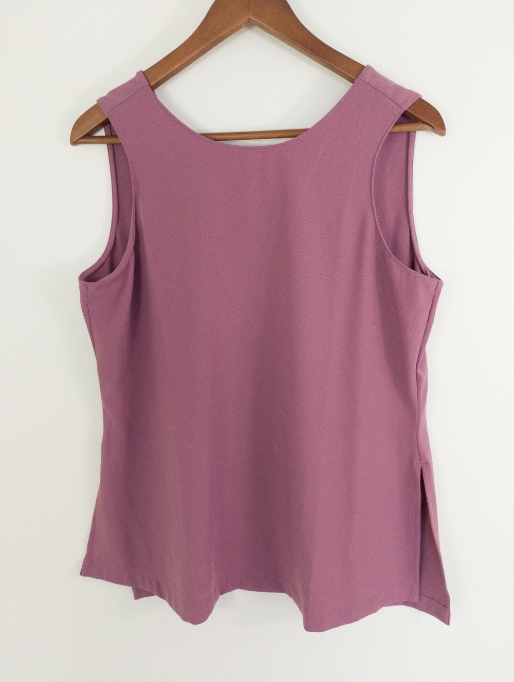 Ann Taylor Factory Sleeveless Lavender Pink Women's Tank Top Size Medium